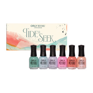 ORLY BREATHABLE Tide & Seek 6 Pix