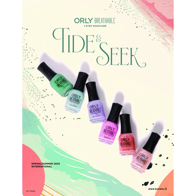 ORLY BREATHABLE Tide & Seek 6 Pix