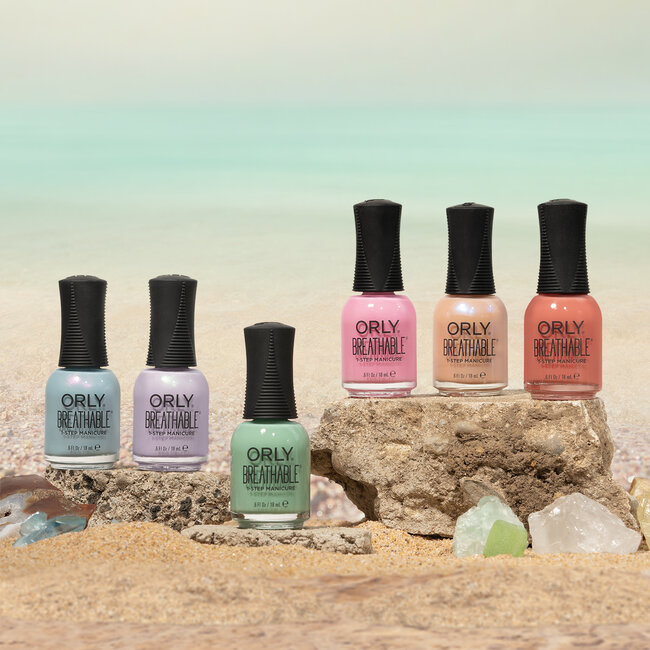 ORLY Nagellack BREATHABLE Sea Me Now