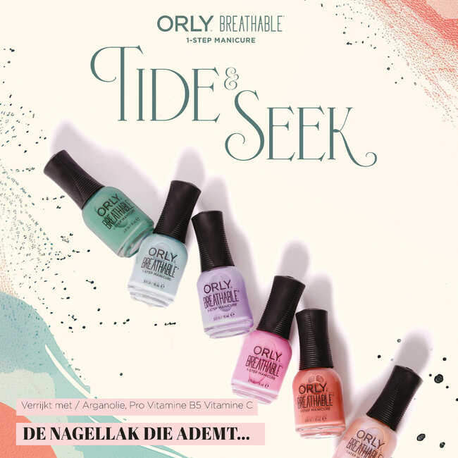 ORLY Nagellak BREATHABLE  No Coral-Ation