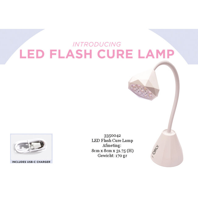 ORLY Mini LED Flash Cure Lamp