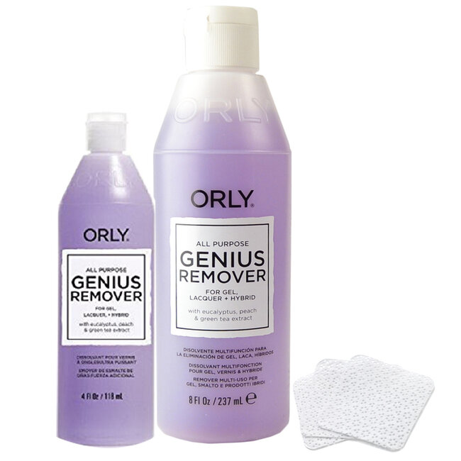 ORLY Genius, All Purpose Remover