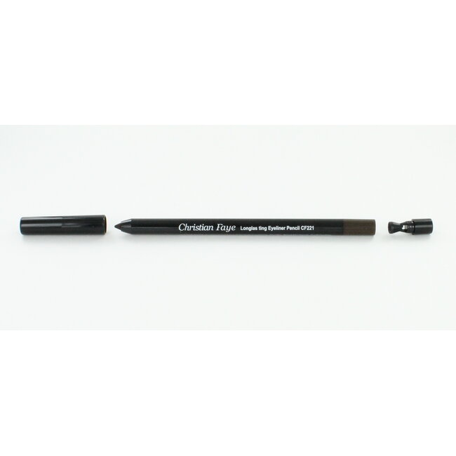 CHRISTIAN FAYE Gel Eyeliner Pencil Dark Brown