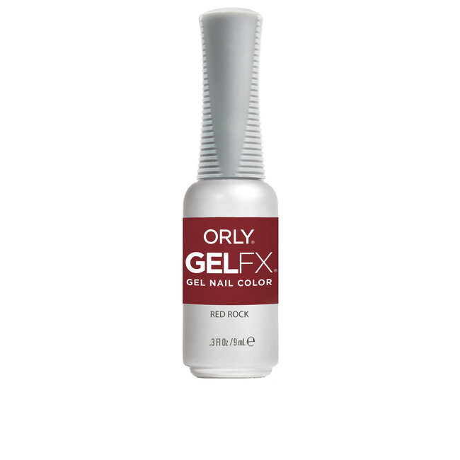 ORLY ORLY GELFX GelColor Red Rock