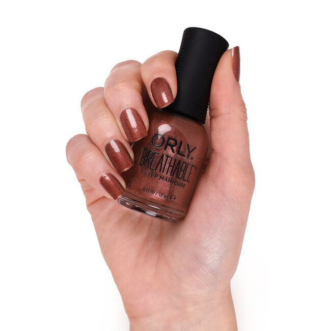 ORLY Nagellack BREATHABLE  Goddess Some Bronze