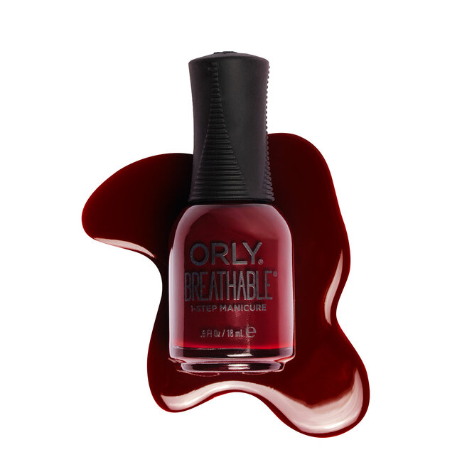 ORLY Nagellak BREATHABLE  Reddy Or Not