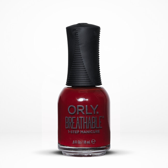 ORLY Nagellack BREATHABLE  Reddy Or Not