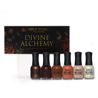 ORLY BREATHABLE Divine Alchemy 6 Pix