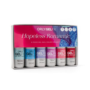 ORLY ORLY GELFX GelColor 6 Pix HOPELESS ROMANTIC