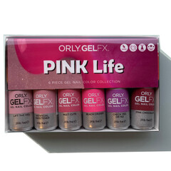 ORLY ORLY GELFX GelColor 6 Pix Pink Life
