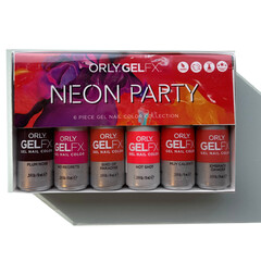 ORLY ORLY GELFX GelColor 6 Pix NEON PARTY