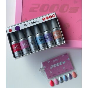 ORLY ORLY GELFX GelColor 6 Pix 2000's