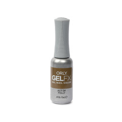 ORLY ORLY GELFX GelColor Act Of Folly