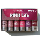 ORLY ORLY GELFX GelColor 6 Pix Pink Life