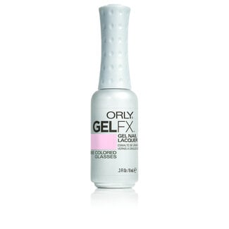 ORLY ORLY GELFX GelColor  Rose Colored Glasses
