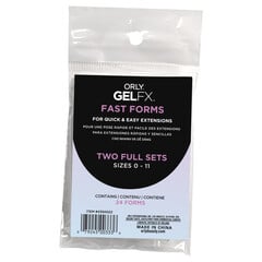 ORLY ORLY GELFX  Fast Forms 24pc Intro Kit