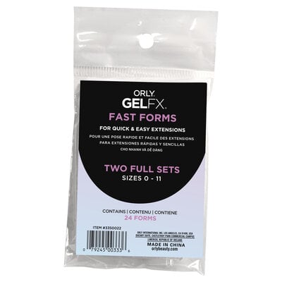 ORLY ORLY GELFX Fast Forms 24pc Intro Kit