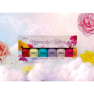 ORLY ORLY Moments Of Bliss 6 PIX