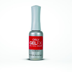 ORLY ORLY GELFX GelColor  Haute Red