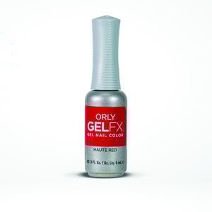ORLY ORLY GELFX GelColor   Haute Red