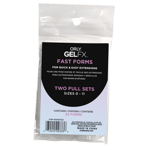 ORLY ORLY GELFX Fast Forms 24pc Intro Kit
