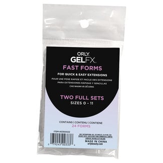 ORLY ORLY GELFX Fast Forms 24pc Intro Kit