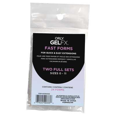 ORLY ORLY GELFX Fast Forms 24pc Intro Kit