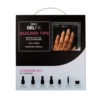 ORLY ORLY GELFX Builder Tips Starter Kit Short Square