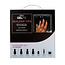 ORLY ORLY GELFX Builder Tips Starter Kit Medium Square