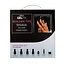 ORLY ORLY GELFX Builder Tips Starter Kit Medium Almond