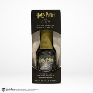 ORLY Harry Potter Ph Reactive Nail Tint Cloack Of Invisibility