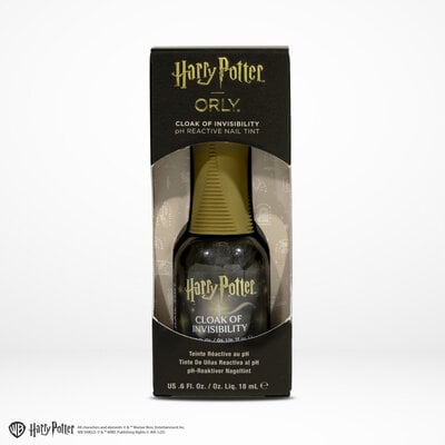 ORLY Harry Potter Ph Reactive Nail Tint Cloack Of Invisibility