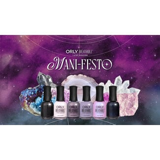 ORLY BREATHABLE Mani-Festo 6 Pix