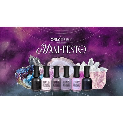 ORLY BREATHABLE Mani-Festo 6 Pix