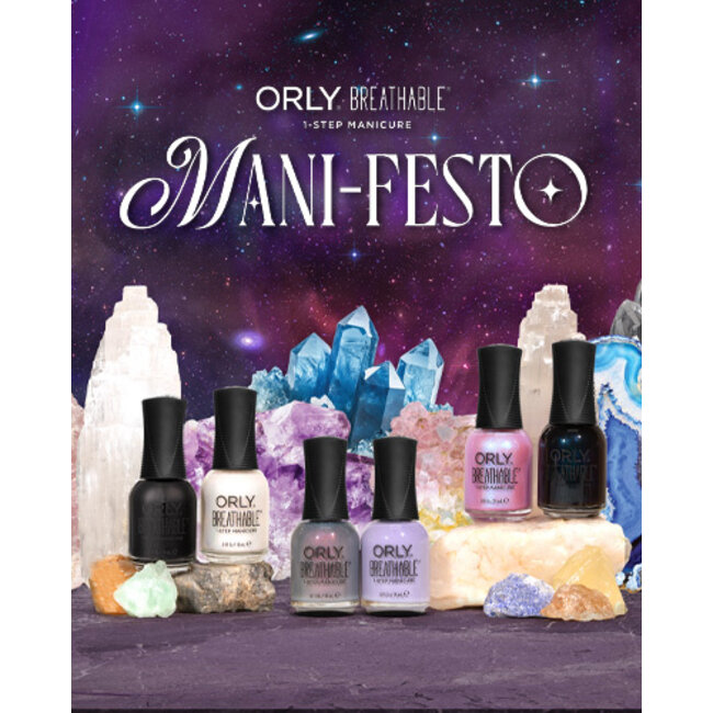 ORLY Smalto per unghie BREATHABLE  Aura For Real?