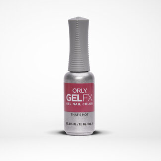 ORLY ORLY GELFX GelColor That's Hot