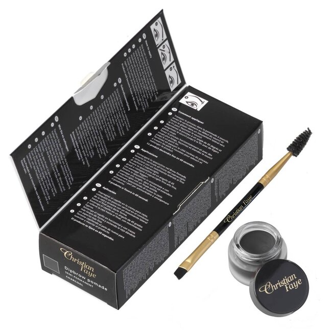 CHRISTIAN FAYE Sopracciglia DIP Pomade Charcoal