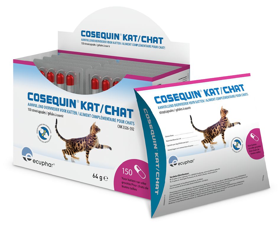 Cosequin Kat 150 capsules