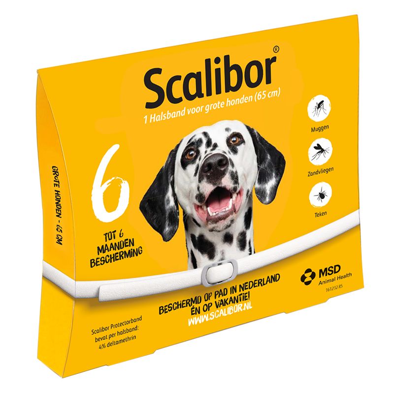 Afbeelding Scalibor Protectorband Small/medium Hond Per stuk door Petduka