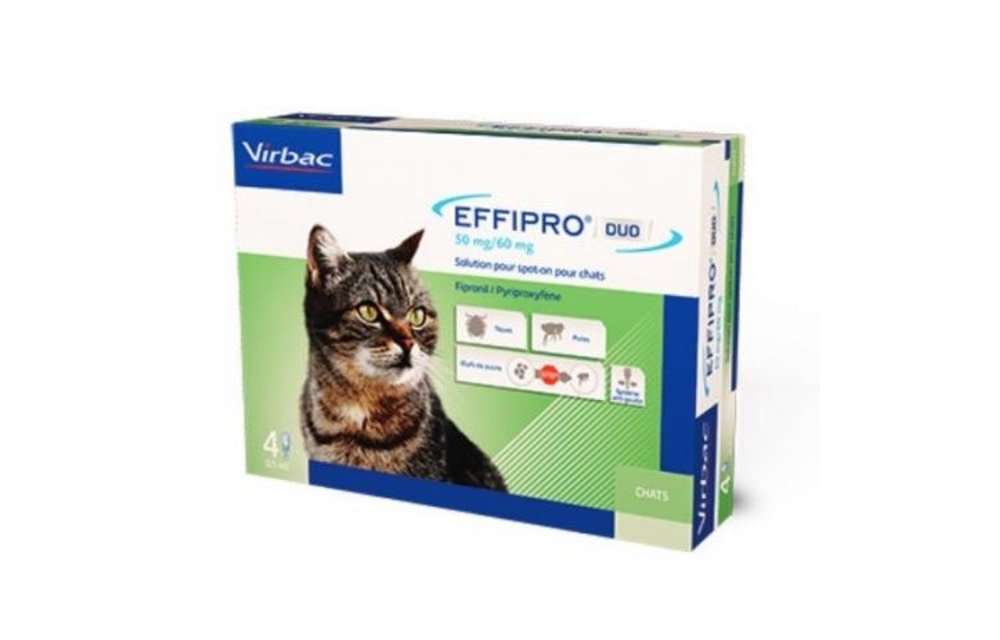 Effipro DUO Spot-on Cat