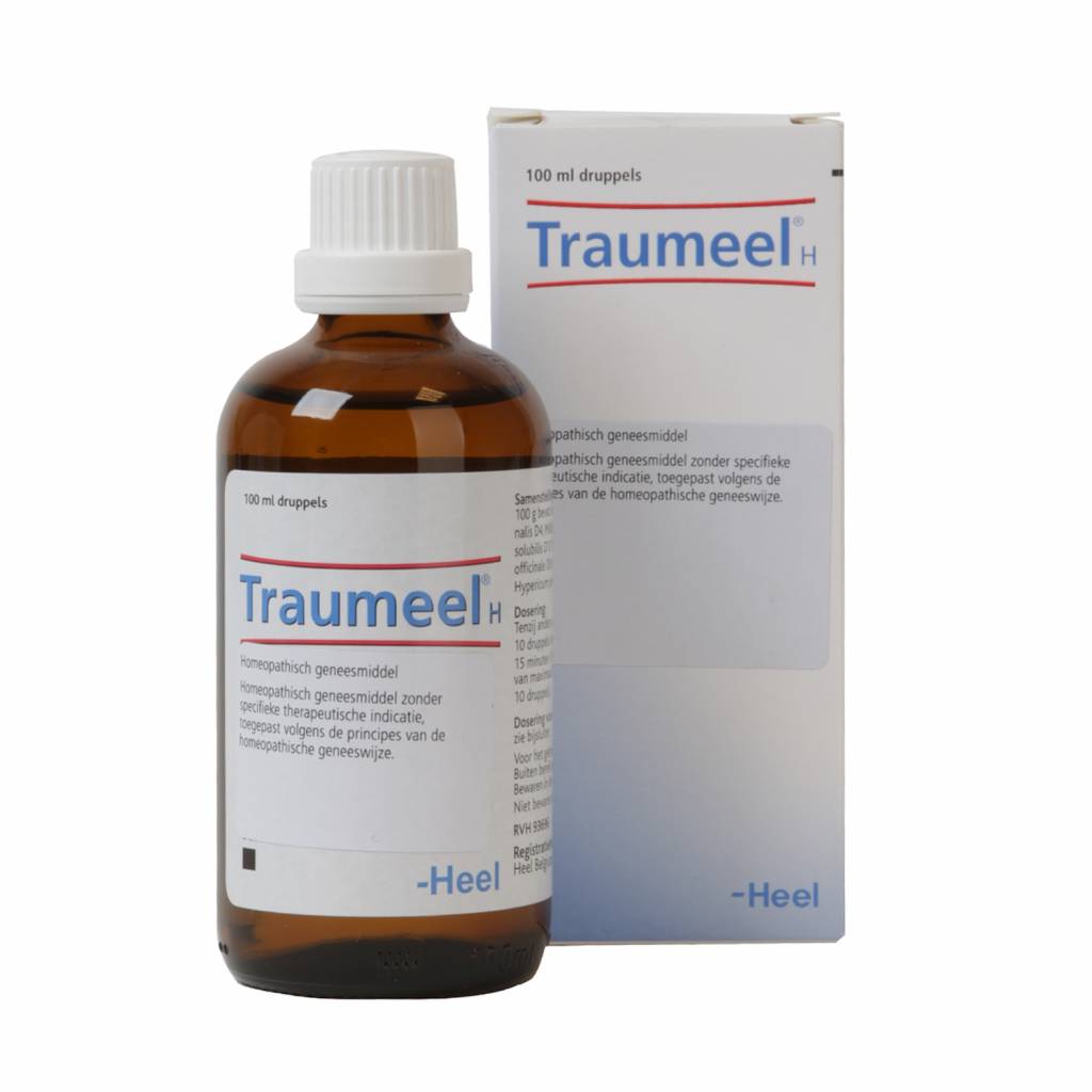 Afbeelding Traumeel S 250 tabletten door Petduka