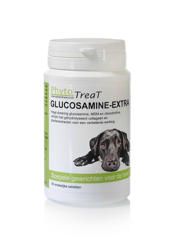 PhytoTreat Glucosamine-Extra voor de hond 90 Tabletten