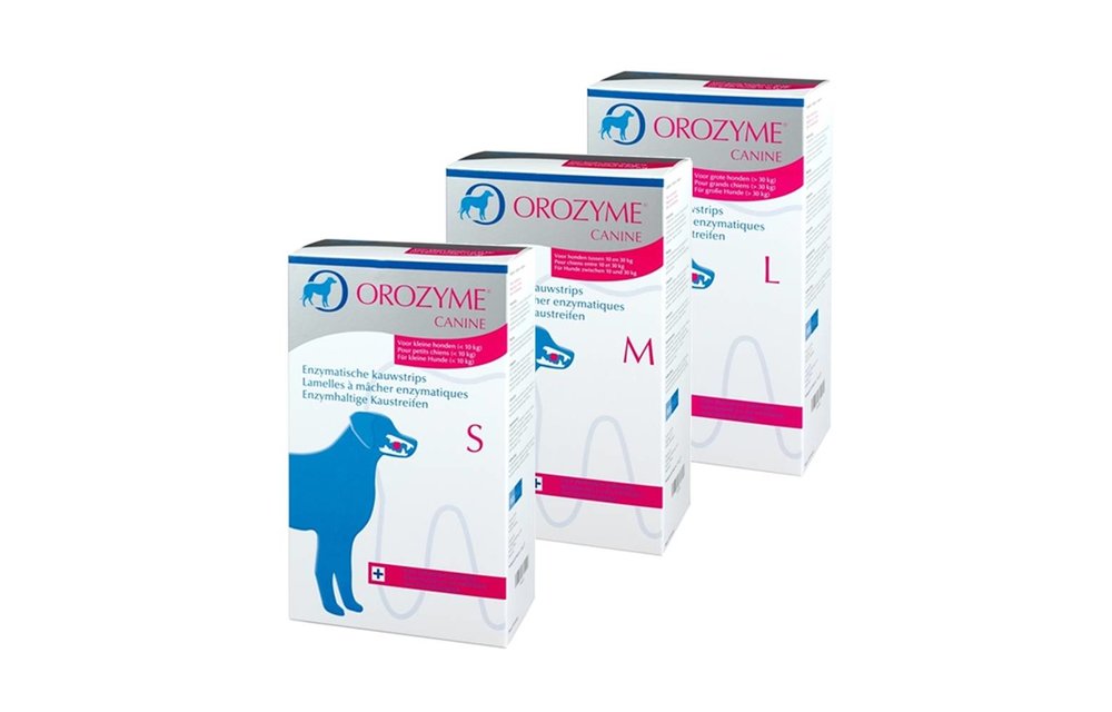 Orozyme Kauwstrips Hond