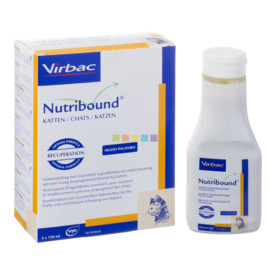 Virbac Nutribound Kat 3x150ml - Voedingssupplement Per verpakking