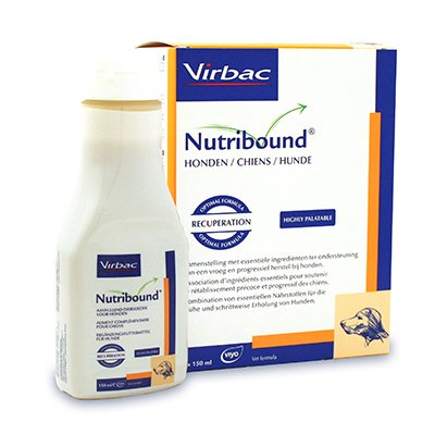 Nutribound Hond 3x150 ml
