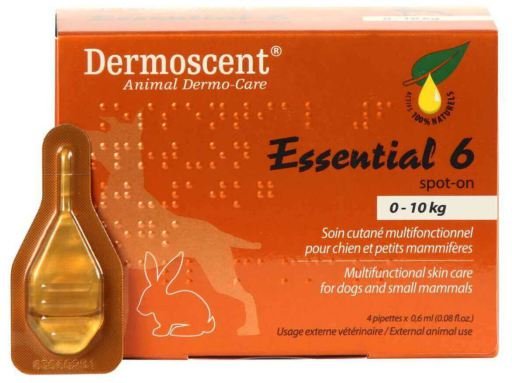 Afbeelding Dermoscent Essential 6 spot-on - Hond - 1-10 kg door Petduka