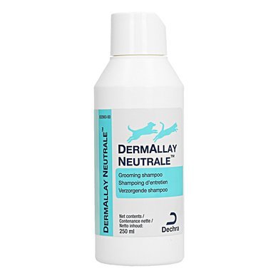 Afbeelding DermAllay Neutrale Shampoo 250 ml door Petduka