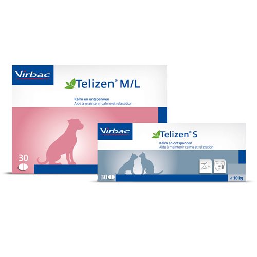 Virbac Telizen 50 mg S - Voedingssupplement 30 tabletten