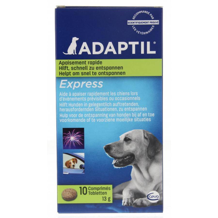 Afbeelding Adaptil 10 tabletten door Petduka