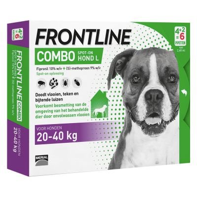 Frontline Combo Hond